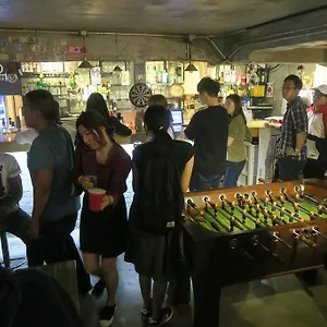  Hostel Inno & Pub Lounge Hongdae Güney Kore