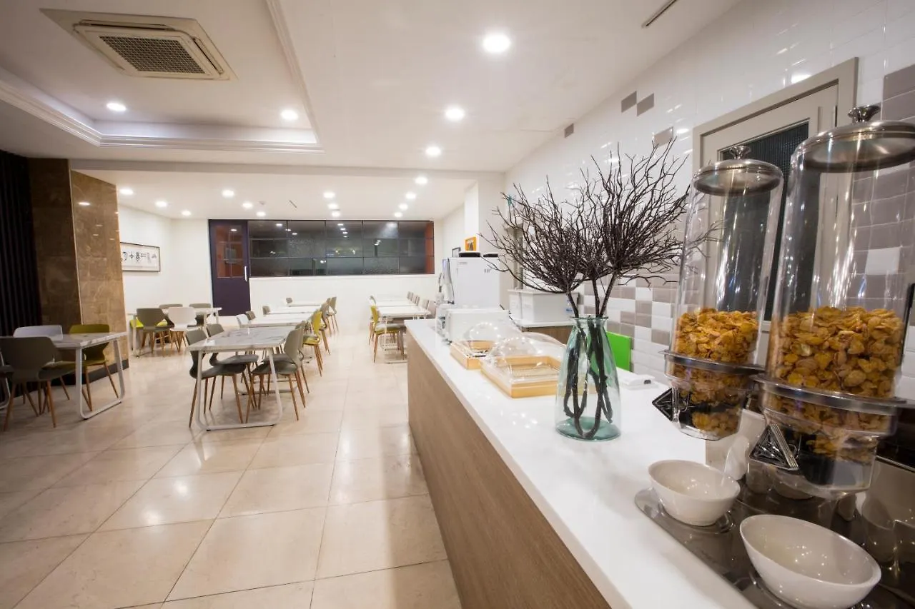 Lamer Hotel Pusan Korea Południowa