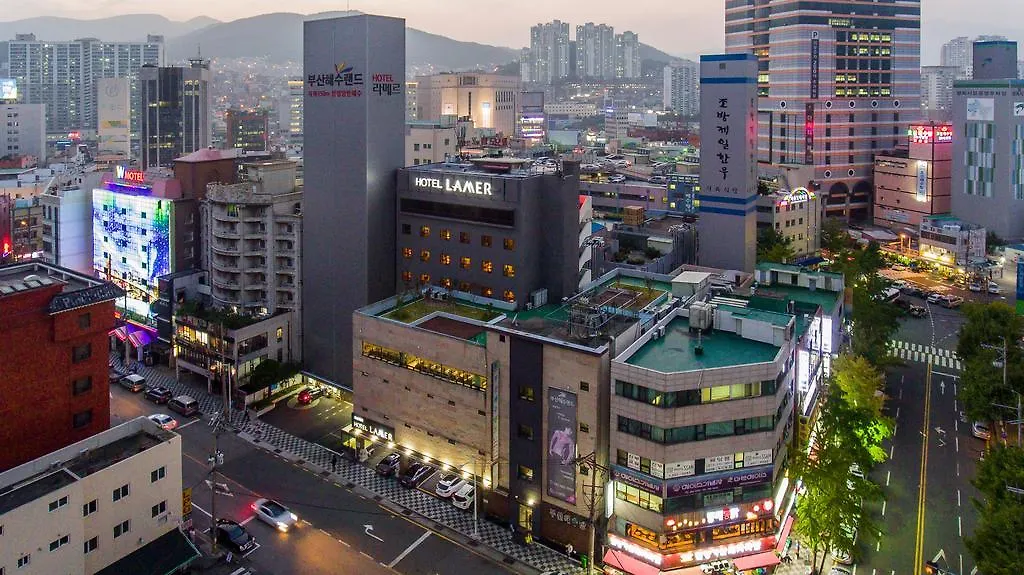 Lamer Hotel Pusan 3*,