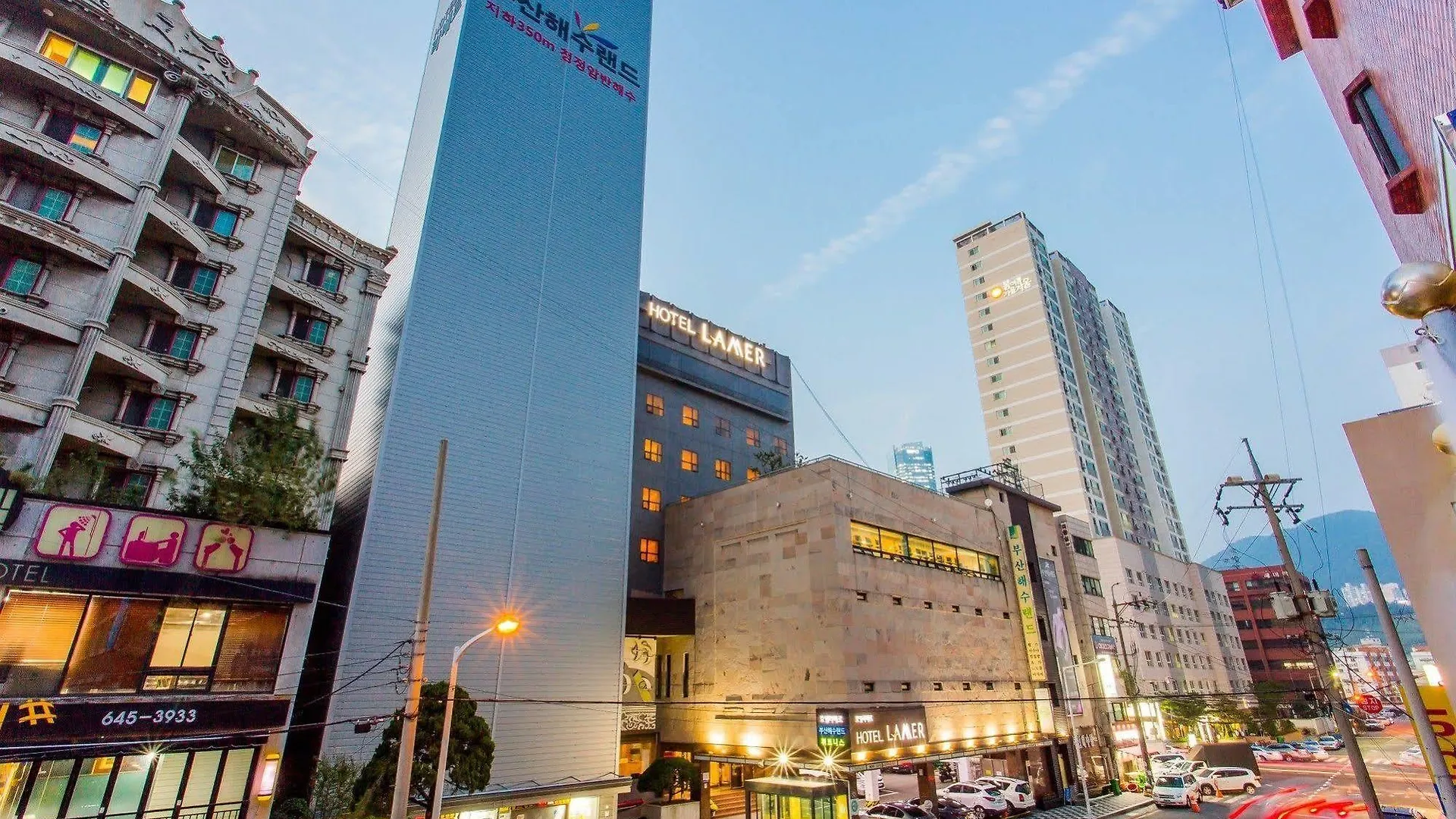 Lamer Hotel Pusan 3*,