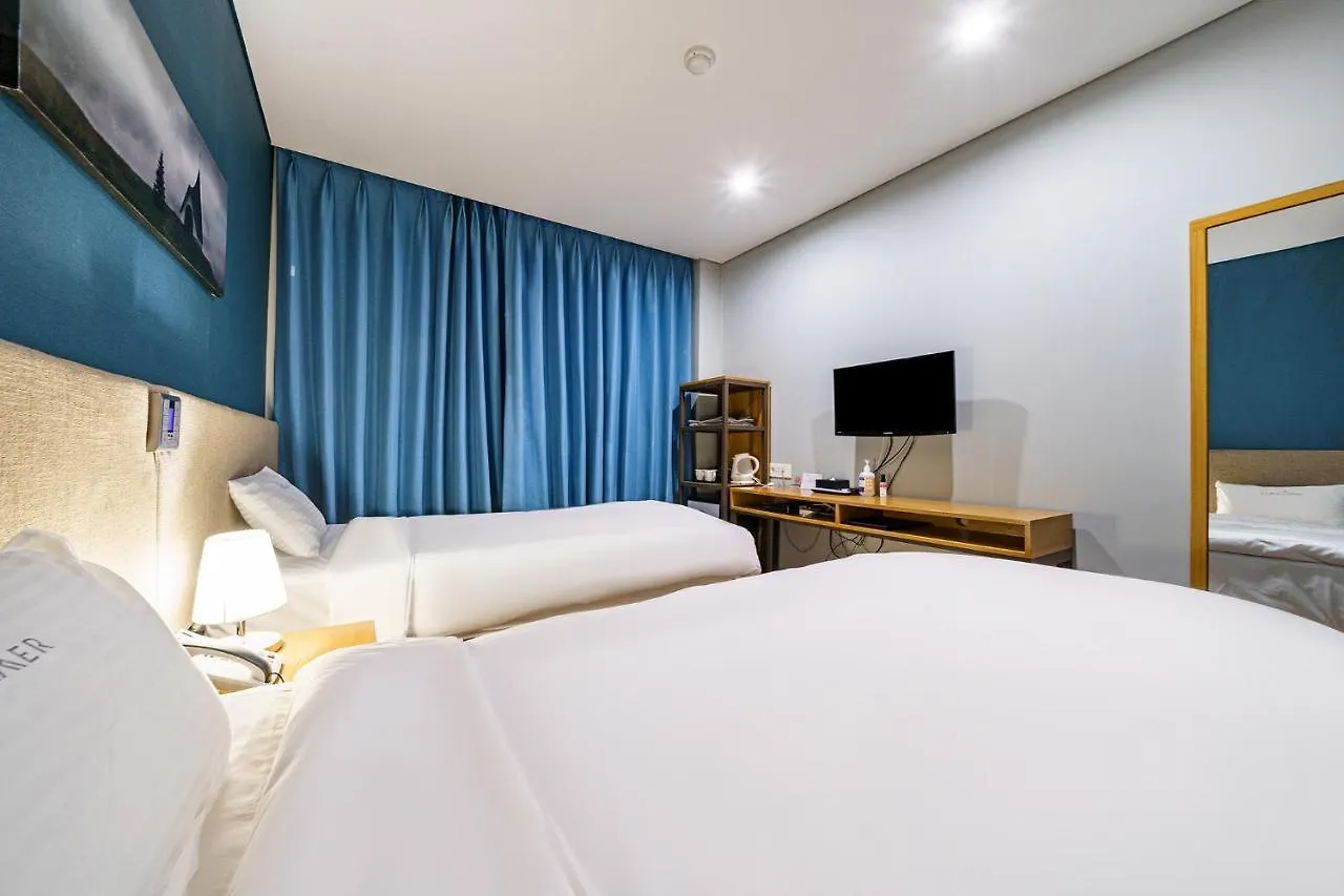 Lamer Hotel Puszan Dél-Korea