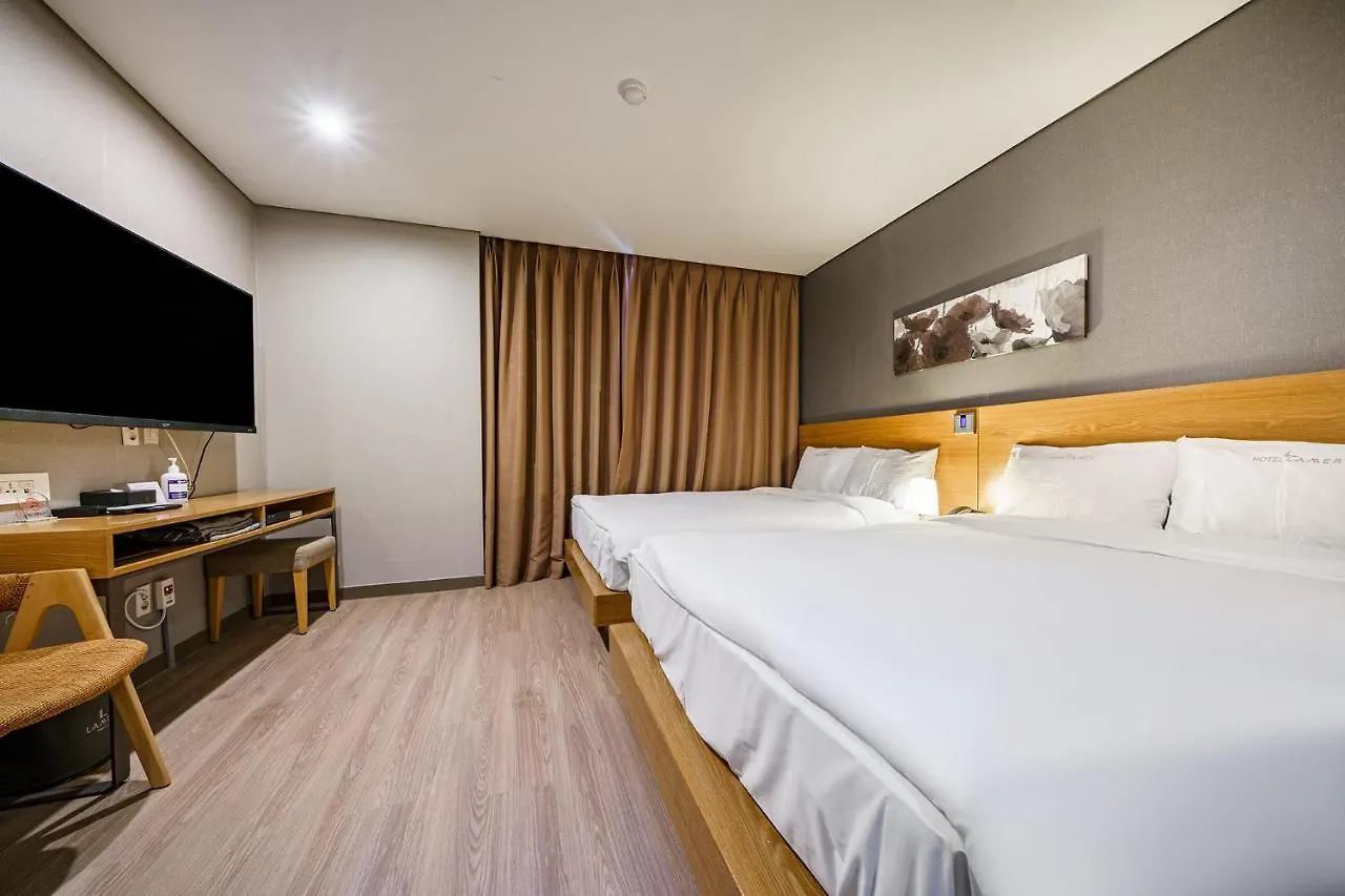 ***  Lamer Hotel Puszan Dél-Korea