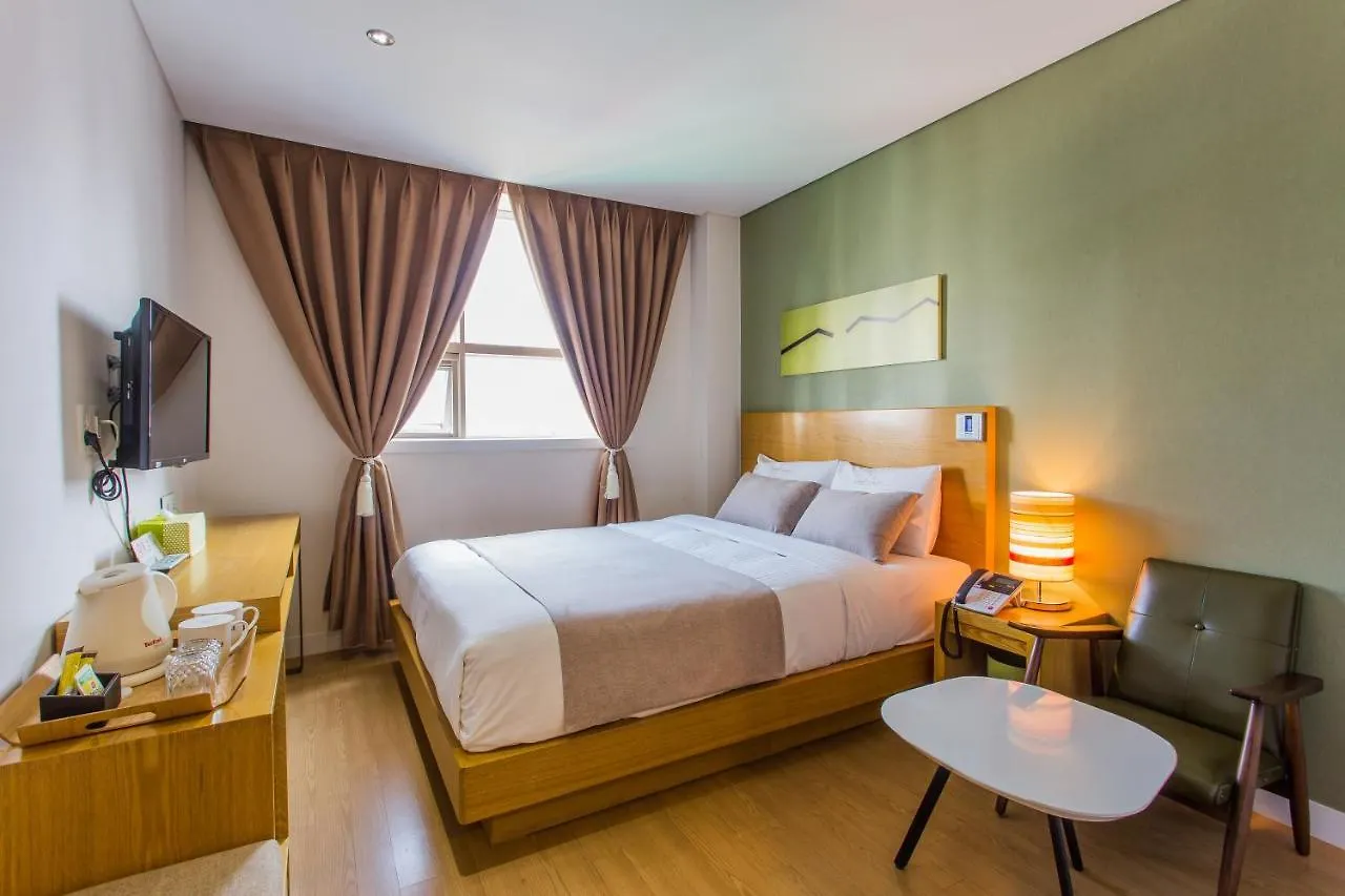 Lamer Hotel Puszan Dél-Korea