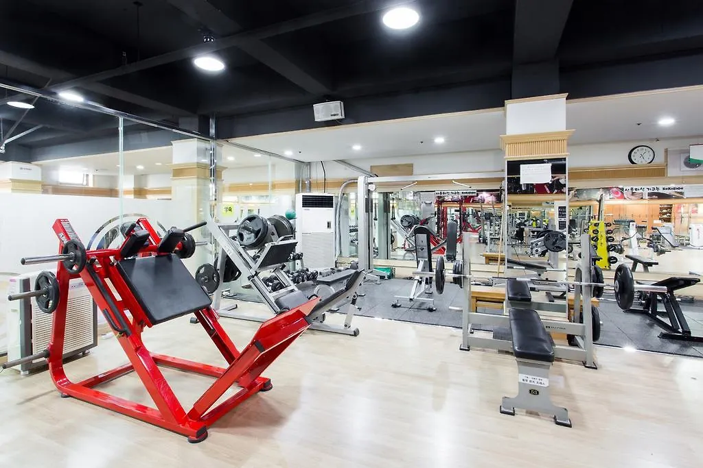 Lamer Hotel Puszan Dél-Korea