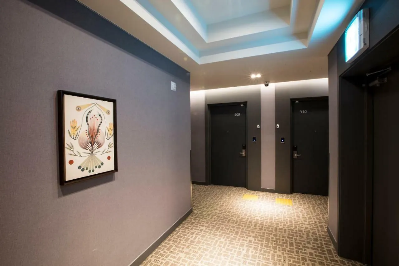 Lamer Hotel Puszan Dél-Korea